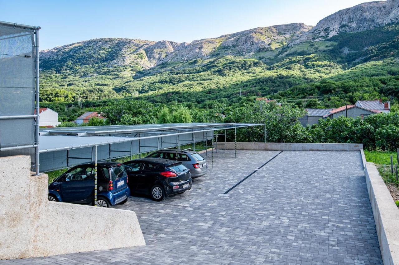 Relax House Rosemary Apartment Draga Bascanska Exterior photo